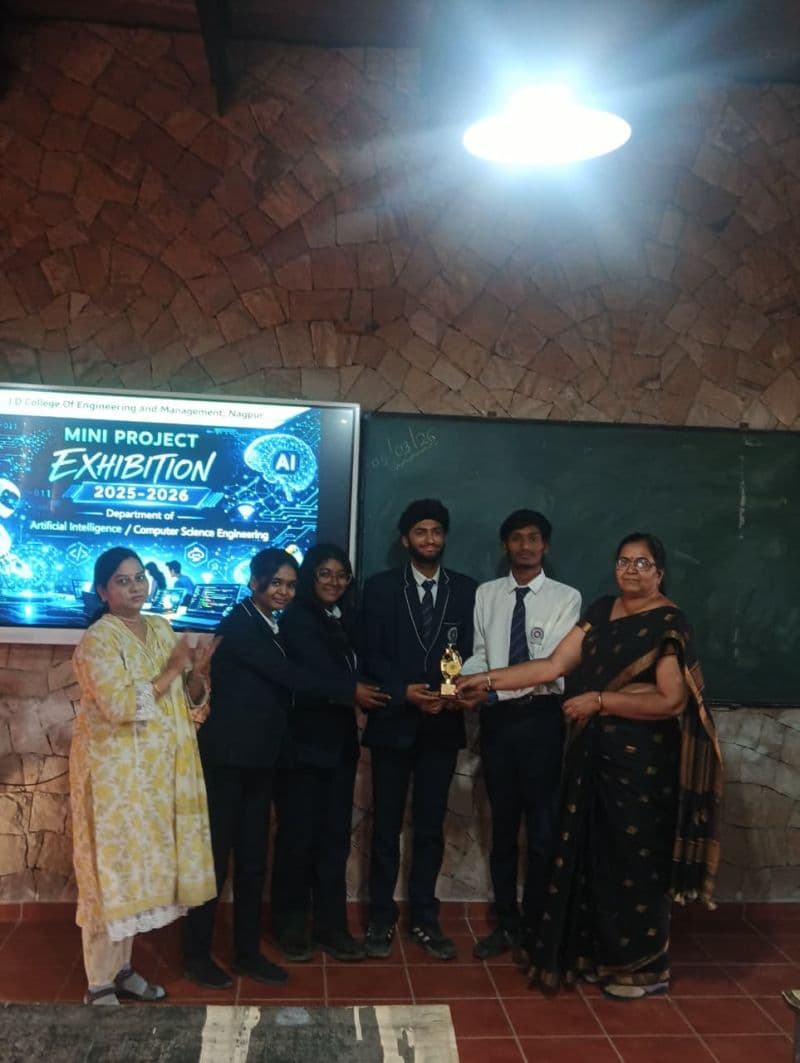 1st Place 🏆 - Mini Project Exhibition